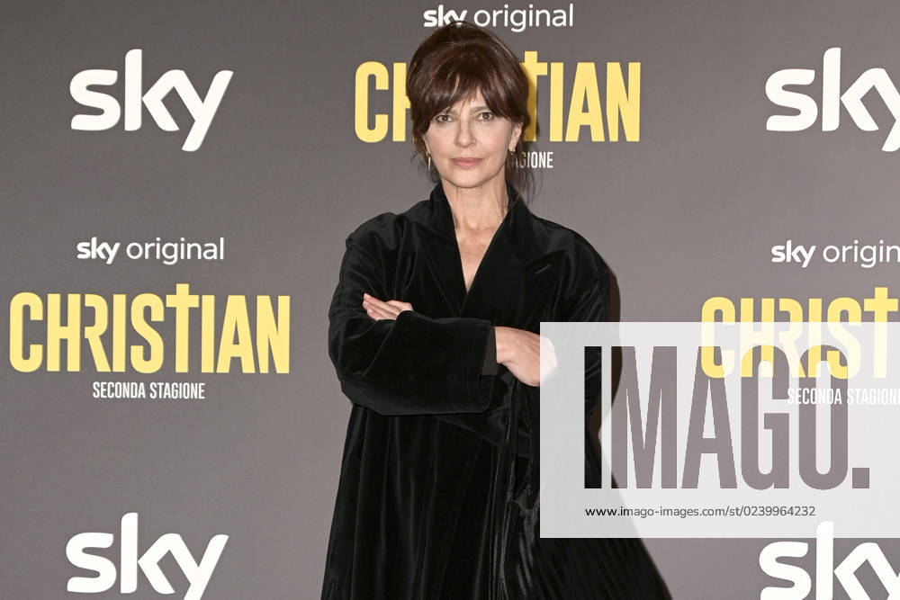 Laura Morante at the premiere of season 2 of the Sky Original streaming series Christian at Cinema Barberini Rome, 20 03 2023. Foto:xA.xM.xTinghinox xFuturexImage
