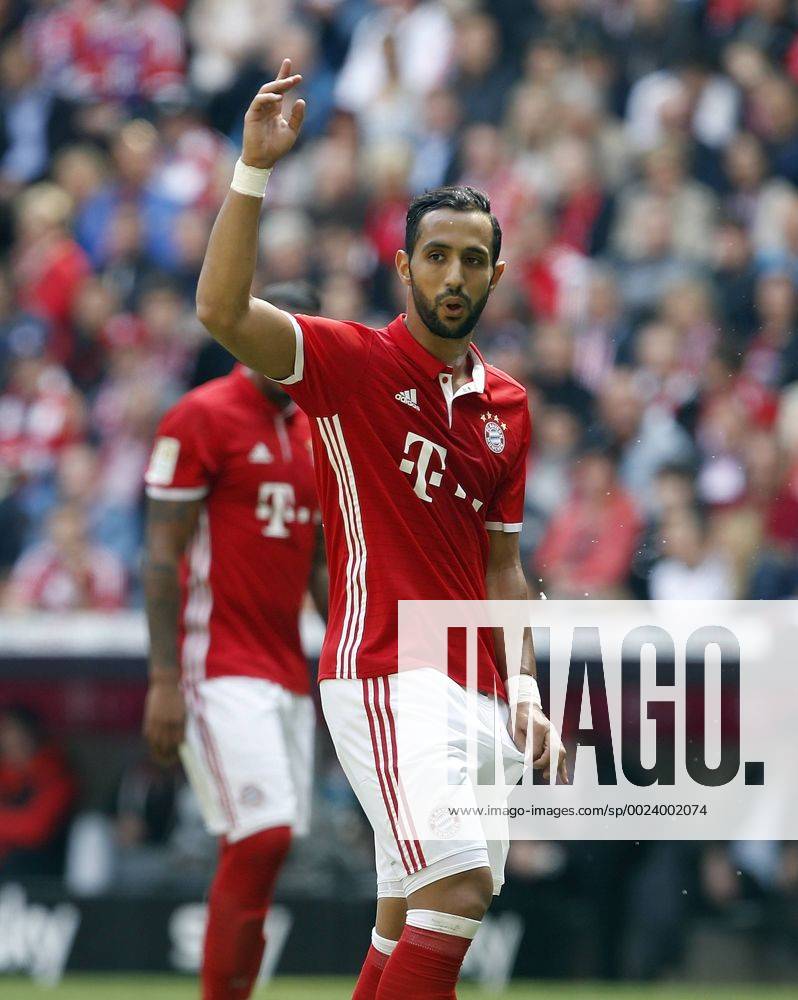 Medhi Benatia (Bayern) . FC Bayern München-Hannover 96 . München, GER, 14.05.2016, 34. Spieltag Fussball-Bundesliga 2015 2016 .