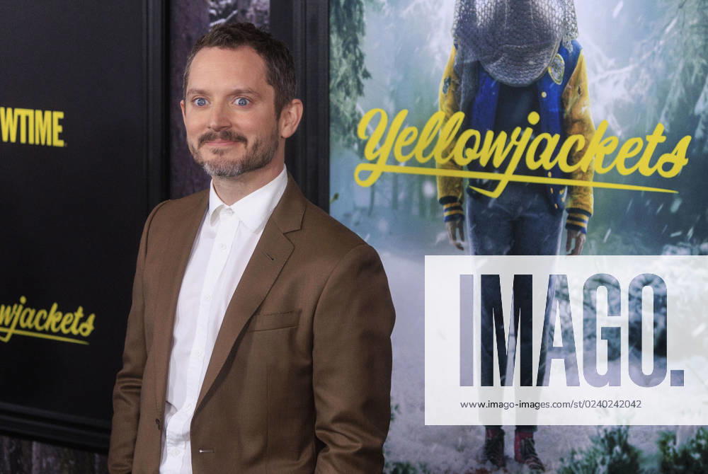 Elijah Wood at the Yellowjackets Season Two World Premier held at the TCL Chinese Theater in Hollywood, California on Wednesday March 22, 2023. PI Hollywood USA - ZUMAp124 20230322_zaa_p124_050