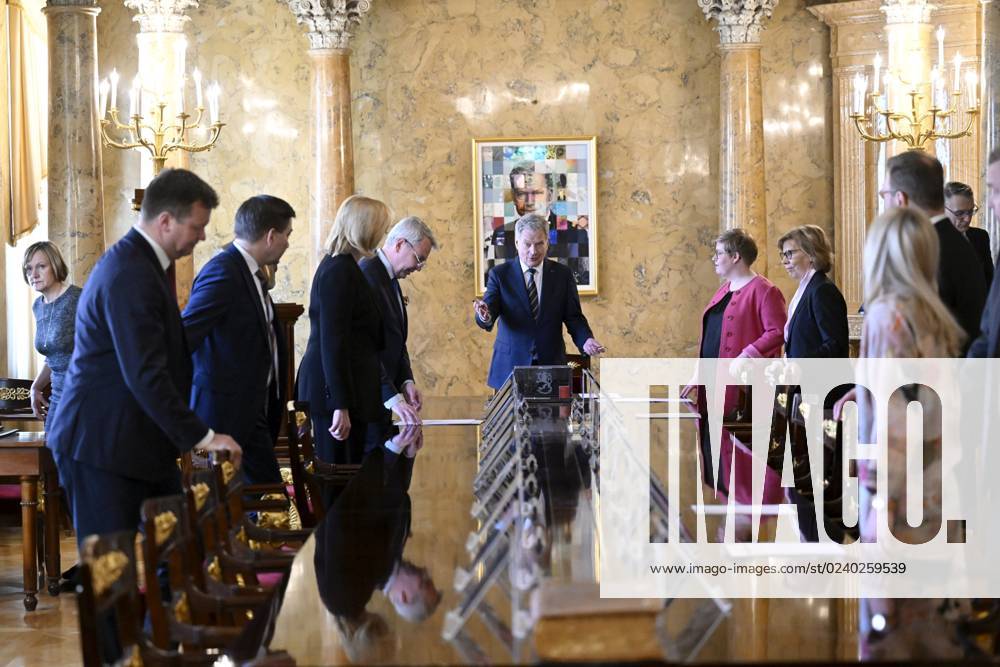 Sauli Niinistö, President of the Republic of Finland, signed Finland s national Nato legislation in Helsinki, Finland on March 23, 2022. Finland will submit documents related to Nato membership to the US administration as soon as the last ratifications are received from Turkey and Hungary. Helsinki Finland
