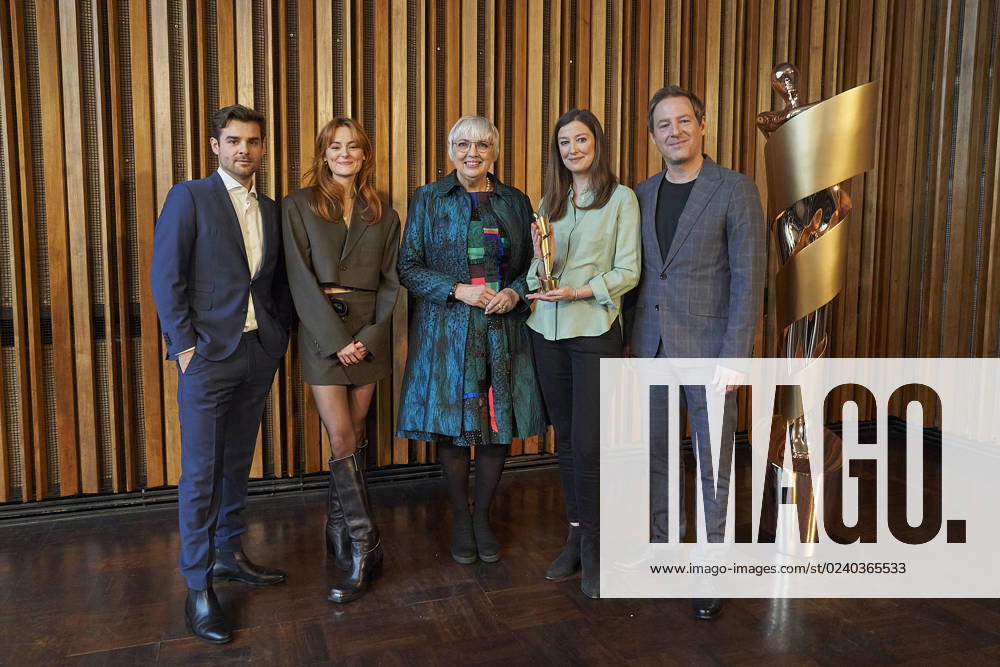 GERMAN FILM AWARD 2023 Announcement of the nominations Claudia Roth, the Federal Government Commissioner for Culture and the Media, will present the Presidium of the German Film Academy, Alexandra Maria Lara and Florian Gallenberger, as well as the Film Award Ambassadors inside Lea van Acken and Lucas Reiber at GERMAN FILM AWARD 2023 Announc