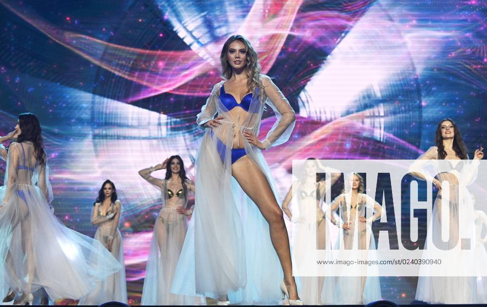 Belarus Beauty Contest 8398151 24.03.2023 Contestants participate in the fashion show as part of the Miss Minsk 2023 beauty contest at the Palace of the Republic in Minsk, Belarus. Viktor Tolochko Sputnik Minsk Belarus