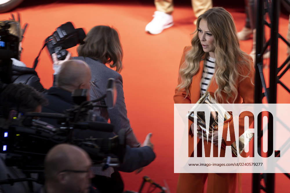 Cologne , World premiere of the film ÇManta Manta Ð Zwoter TeilÈ at the Cinedom cinema center in Colognes Mediapark Actress Jenny Elvers