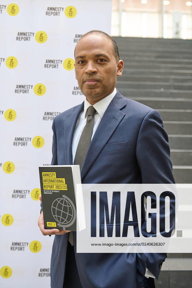 Markus N Beeko, Secretary General of Amnesty Internationa