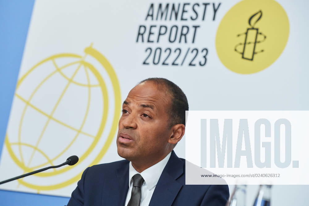 Markus N Beeko, Secretary General of Amnesty Internationa