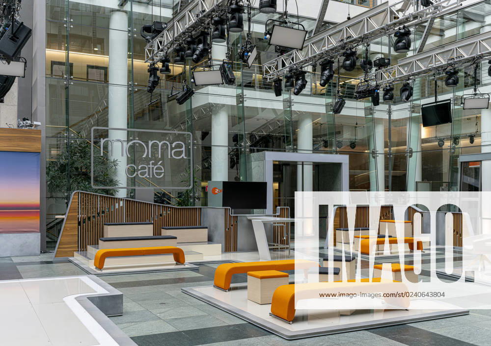 ZDF Hauptstadtstudio on Zollernhof, at the lime trees, Berlin, Germany 1020920924