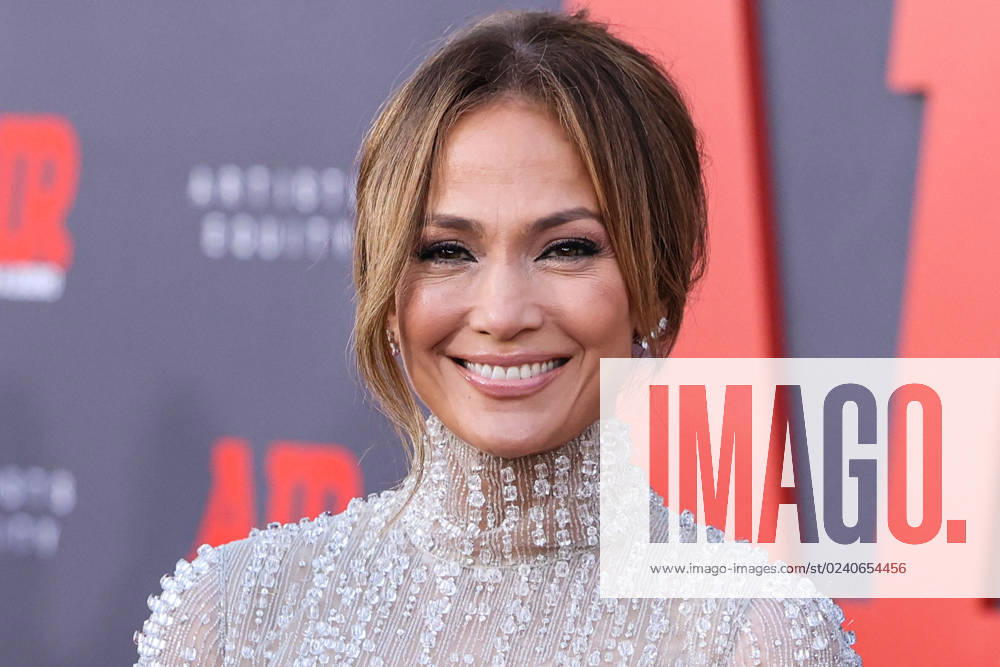 World Premiere Of Amazon Studios And Skydance Media s Air American actress, singer and dancer Jennifer Lopez (J.Lo, Jennifer Lynn Lopez-Affleck) wearing an Antonio Grimaldi dress and Shiphra jewelry arrives at the World Premiere Of Amazon Studios And Skydance Media s Air held at the Regency Village Theatre on March 27, 2023 in Westwood, Los Angeles, California, United States. Regency Village Theatre, Westwood, Los Angeles, California California United States