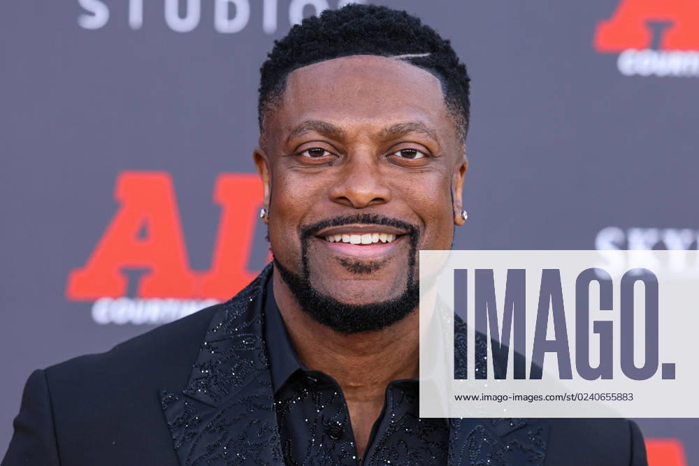 World Premiere Of Amazon Studios And Skydance Media s Air American stand-up comedian and actor Chris Tucker arrives at the World Premiere Of Amazon Studios And Skydance Media s Air held at the Regency Village Theatre on March 27, 2023 in Westwood, Los Angeles, California, United States. Regency Village Theatre, Westwood, Los Angeles, California California United States