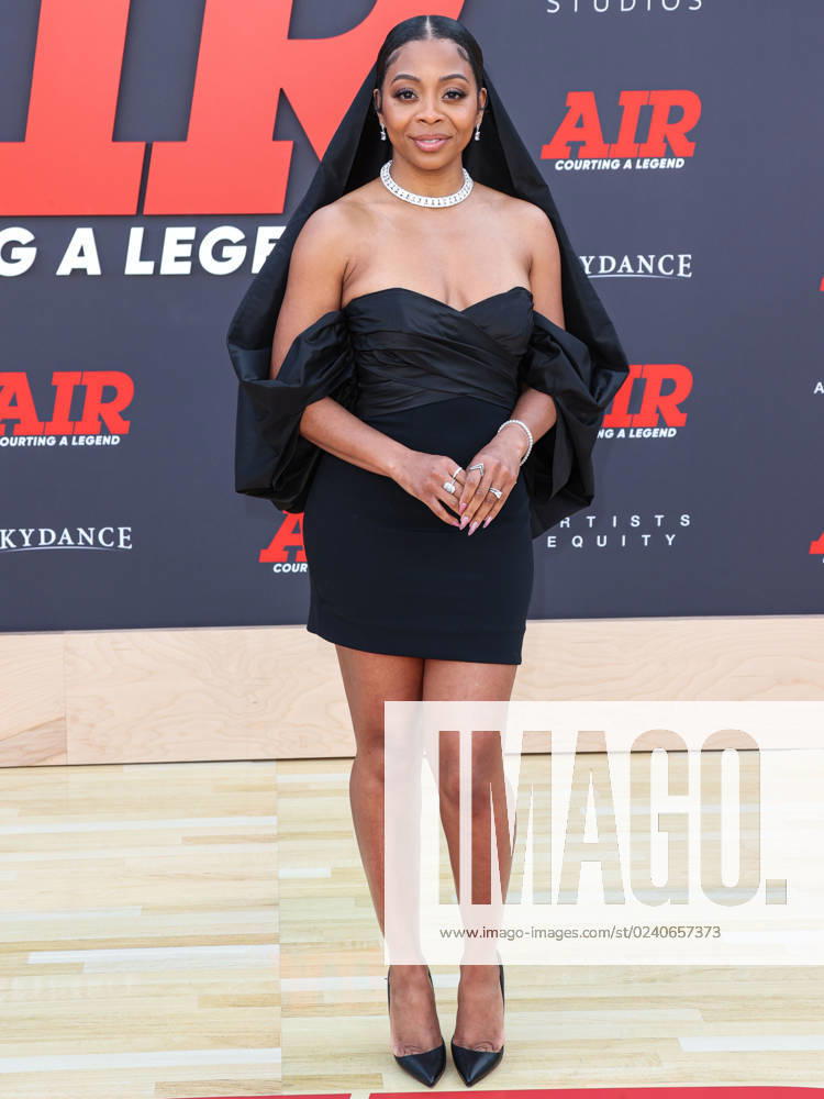 World Premiere Of Amazon Studios And Skydance Media s Air Bresha Webb arrives at the World Premiere Of Amazon Studios And Skydance Media s Air held at the Regency Village Theatre on March 27, 2023 in Westwood, Los Angeles, California, United States. Regency Village Theatre, Westwood, Los Angeles, California California United States