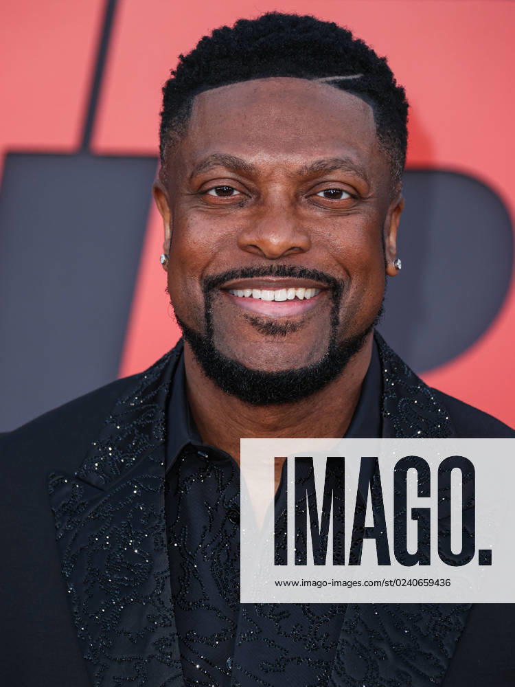 World Premiere Of Amazon Studios And Skydance Media s Air American stand-up comedian and actor Chris Tucker arrives at the World Premiere Of Amazon Studios And Skydance Media s Air held at the Regency Village Theatre on March 27, 2023 in Westwood, Los Angeles, California, United States. Regency Village Theatre, Westwood, Los Angeles, California California United States