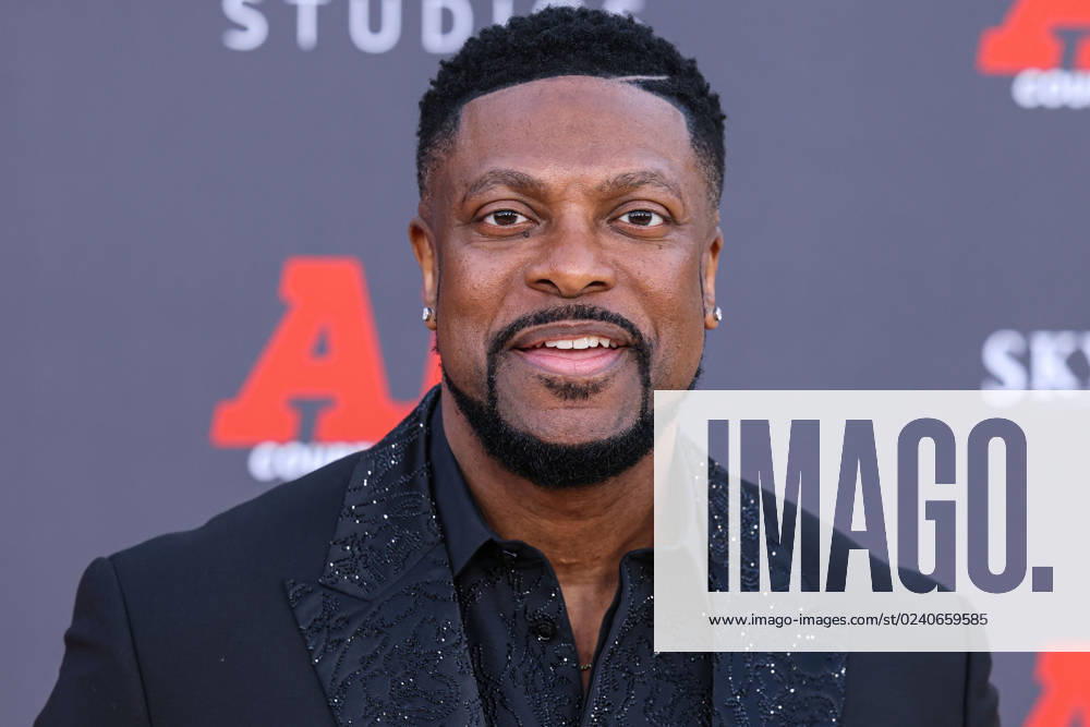World Premiere Of Amazon Studios And Skydance Media s Air American stand-up comedian and actor Chris Tucker arrives at the World Premiere Of Amazon Studios And Skydance Media s Air held at the Regency Village Theatre on March 27, 2023 in Westwood, Los Angeles, California, United States. Regency Village Theatre, Westwood, Los Angeles, California California United States