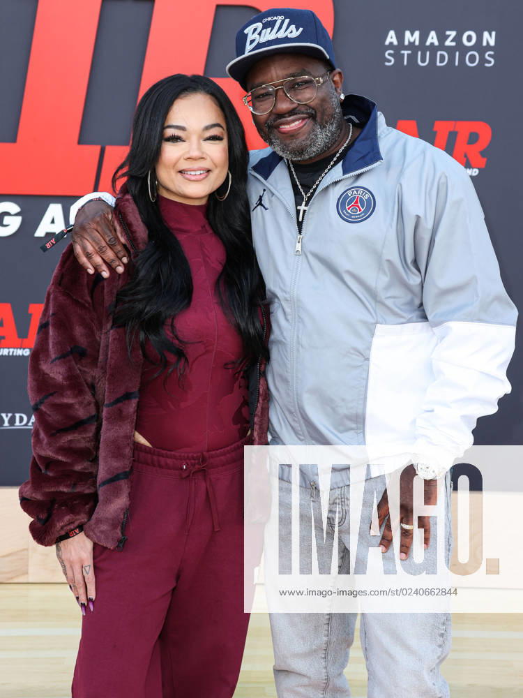 World Premiere Of Amazon Studios And Skydance Media s Air Verina Howery and Lil Rel Howrey arrive at the World Premiere Of Amazon Studios And Skydance Media s Air held at the Regency Village Theatre on March 27, 2023 in Westwood, Los Angeles, California, United States. Regency Village Theatre, Westwood, Los Angeles, California California United States