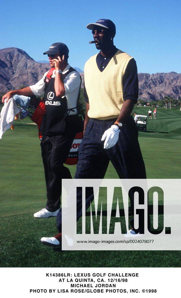 Jan. 1, 2011 - K14386LR: LEXUS GOLF CHALLENGE .AT LA QUINTA, CA. 12 16 98.MICHAEL JORDAN. LISA ROSE 1998 MICHAEL JORDAN ROUND UP - ZUMAg49_