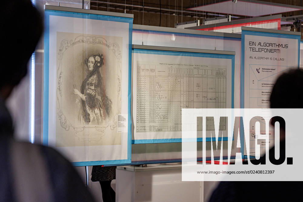 Computer pioneers Ada Lovelace is considered your writings as the first programmer in the world The exhibition DeutschlandDigital from 24 March 2023 to 04 February 2024 in the House of History in Bonn 30 03 2023 Bonn Gronau NRW Germany