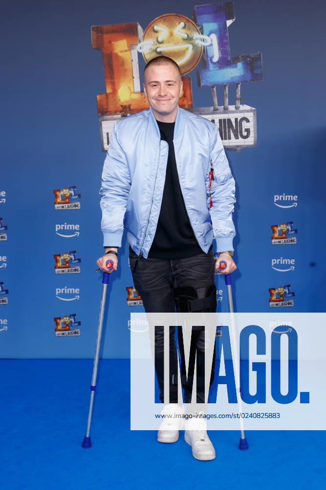 Premiere LOL Last One Laughing Amazon Prime Marvin Wildhage at the premiere to LOL Last One Laughing season 4 of Amazon Prime on 29 03 2023 at Kino International in Berlin.