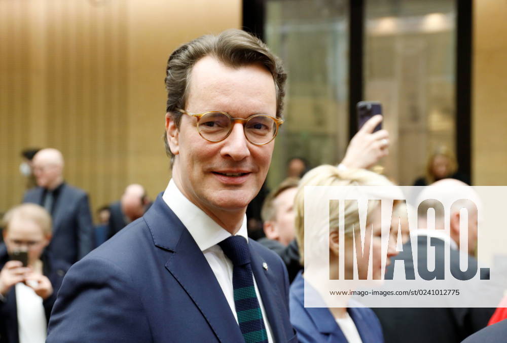 Hendrik Wüst CDU, Minister President of the State of North Rhine-Westphalia, Germany, Berlin, 1032 Meeting of the Bundesrat on 31 March 2023
