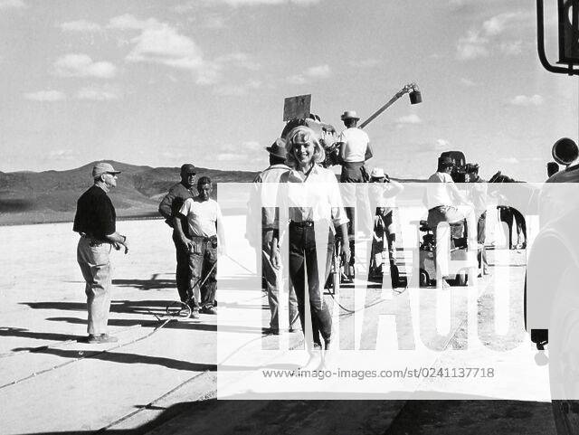 IMAGO ICONS: Marilyn Monroe MARILYN MONROE in THE MISFITS (1961), directed by JOHN HUSTON.