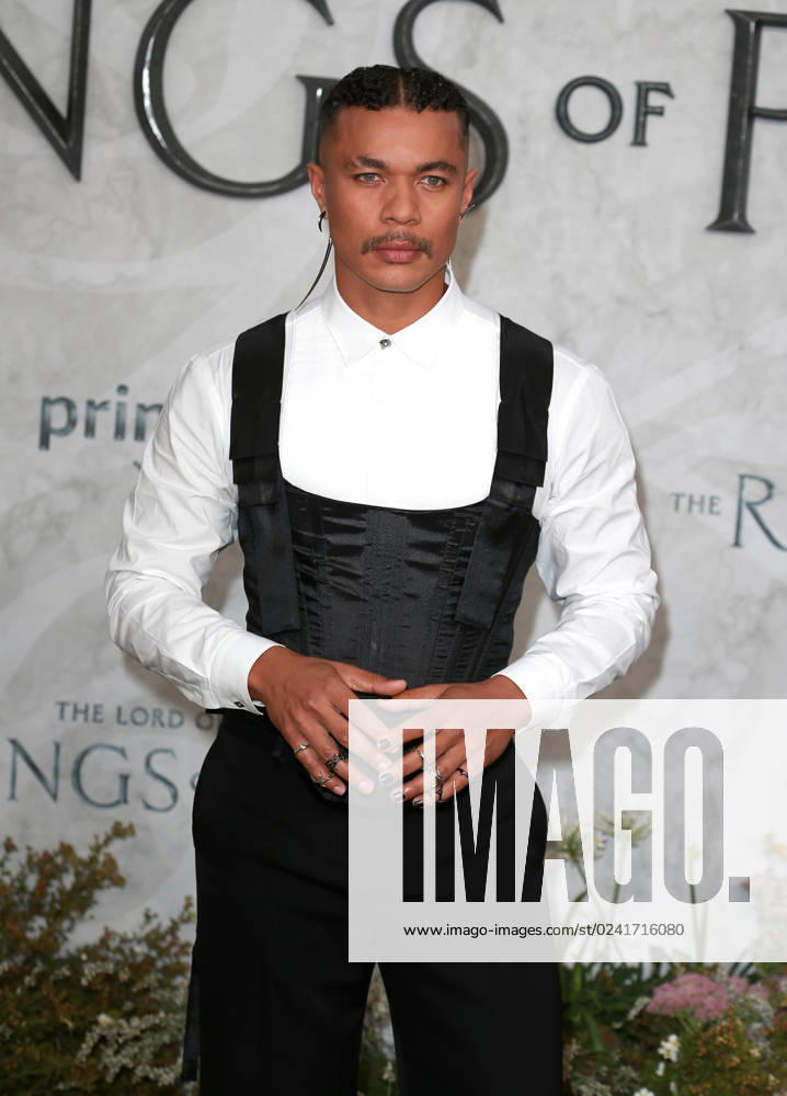 Ismael Cruz Cordova attends the World Premiere of The Lord Of The Rings: The Rings Of Power Odeon Luxe Leicester Square in London. London United Kingdom - ZUMAs197 20220830_zab_s197_137