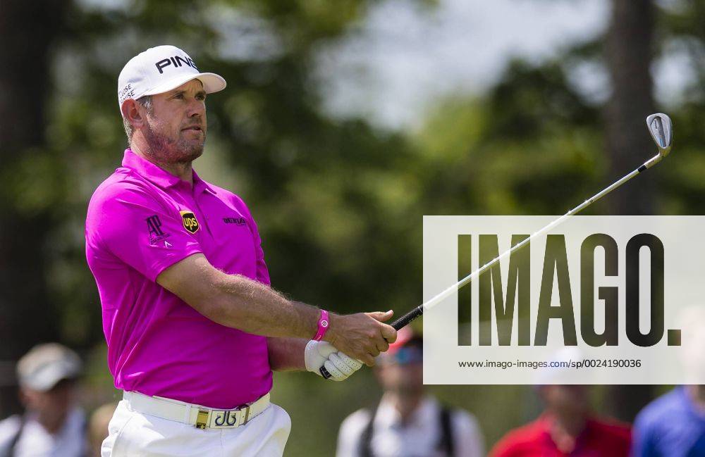 Lee Westwood, England under dag tva av golftävlingen Nordea Masters den 3 Juni 2016 i Stockholm.