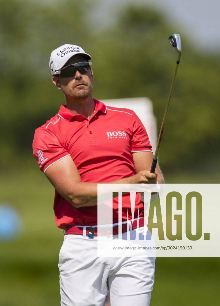 Henrik Stenson, Sverige under dag tva av golftävlingen Nordea Masters den 3 Juni 2016 i Stockholm.