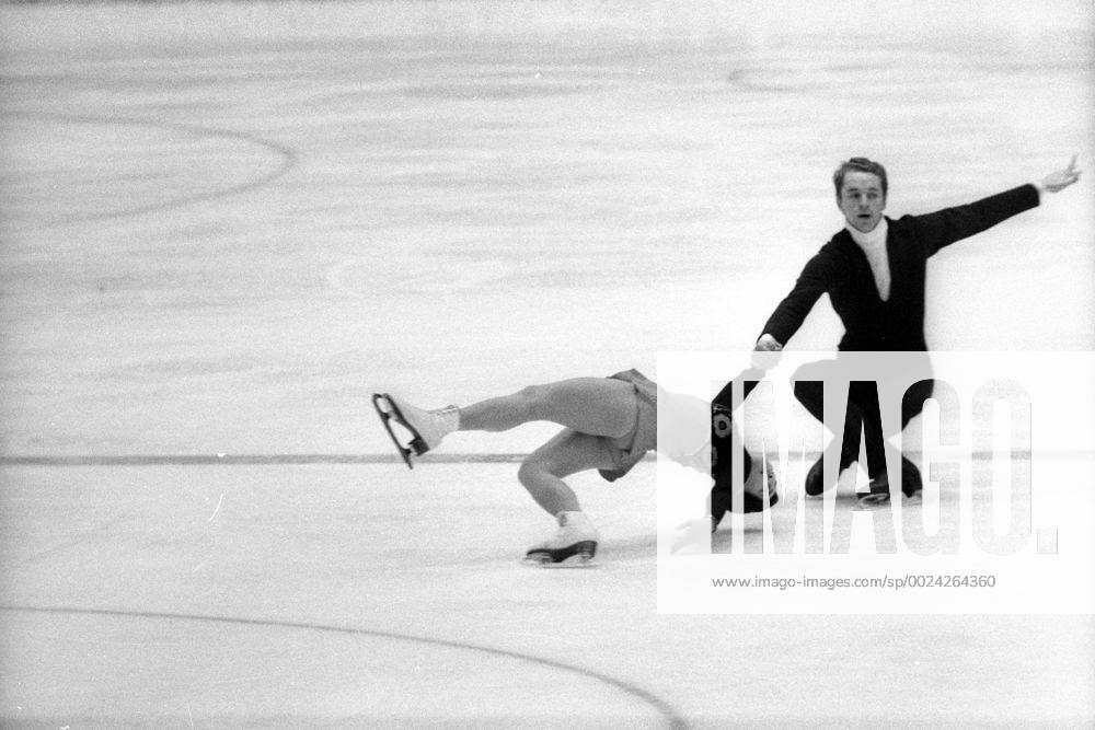 Olympische Spiele 1972 in Sapporo, Irina Rodnina und Alexei Ulanov (UdSSR)