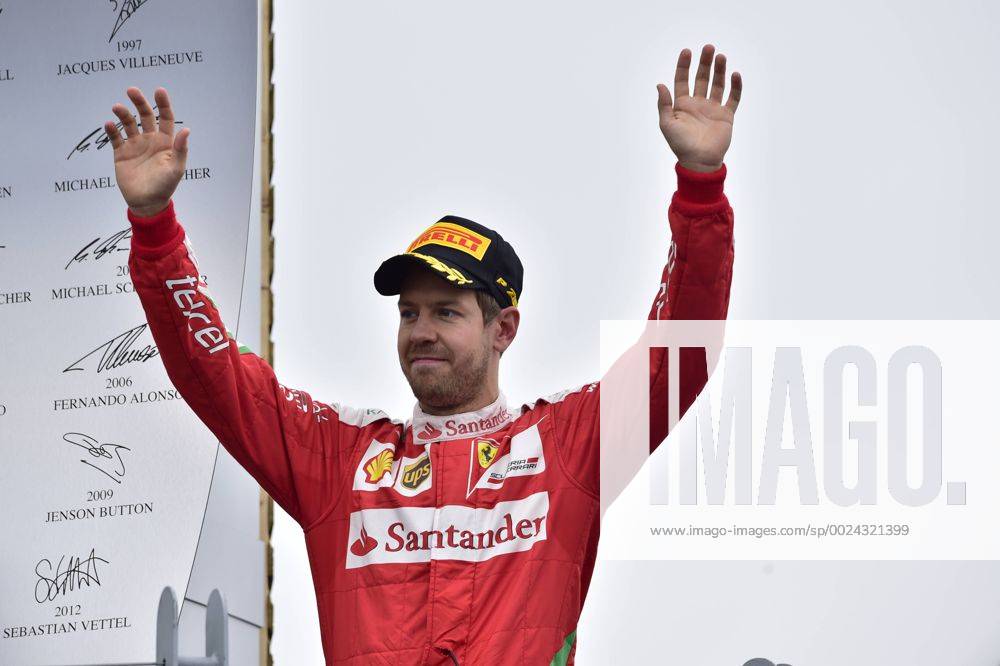 05 Sebastian Vettel (GER, Scuderia Ferrari), Motorsports: FIA Formula One World Championship WM Weltmeisterschaft 2016, Grand Prix of Canada,