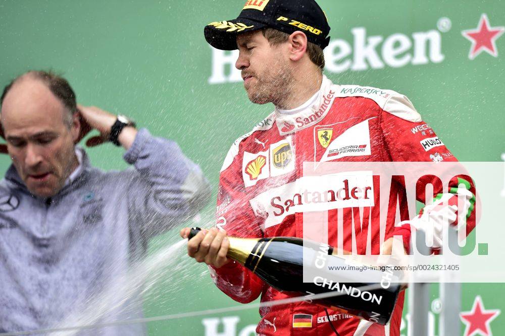 05 Sebastian Vettel (GER, Scuderia Ferrari), Motorsports: FIA Formula One World Championship WM Weltmeisterschaft 2016, Grand Prix of Canada,