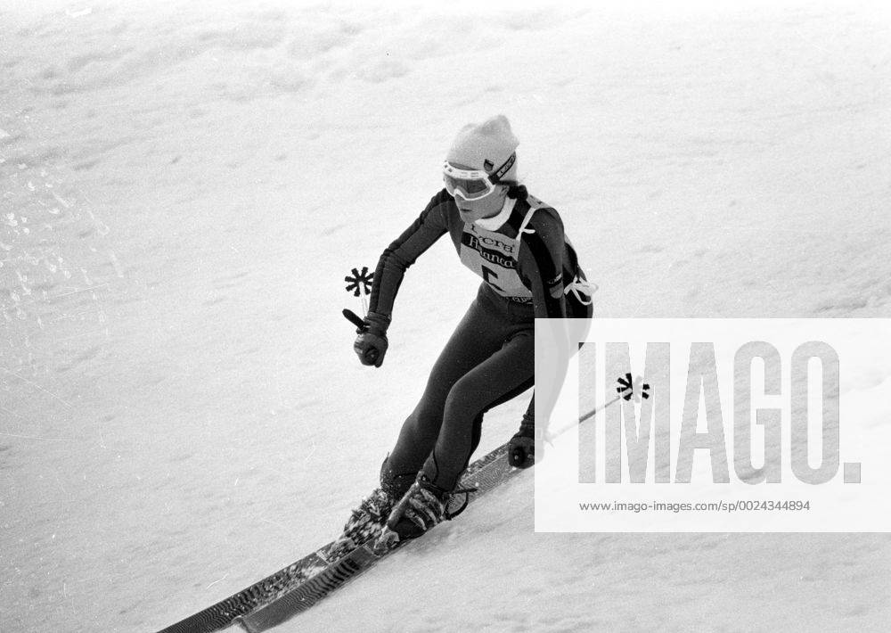 Deutsche Meisterschaft 1972 in Ruhpolding, Riesenslalom der Damen, Christa Zechmeister
