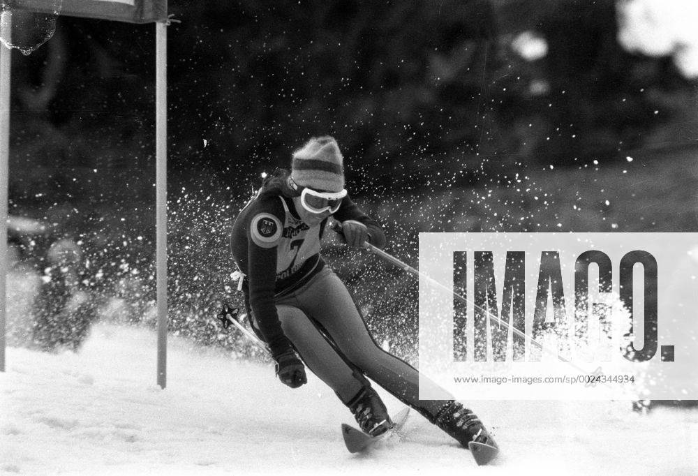 Deutsche Meisterschaft 1972 in Ruhpolding, Riesenslalom der Damen, Rosi Mittermaier