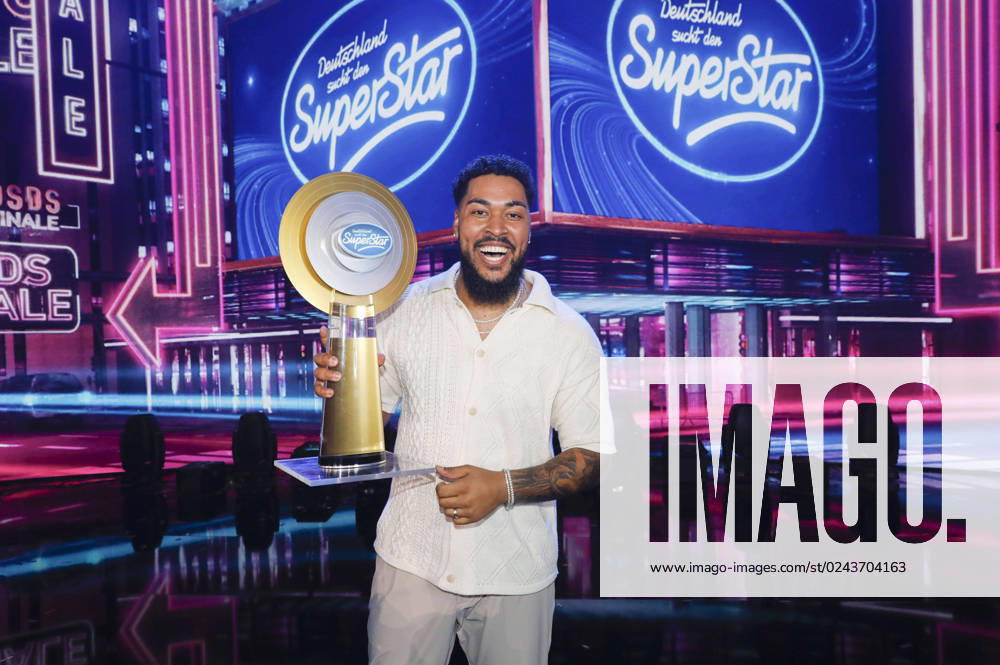Sem Eisinger at the final of the 20 season of the RTL casting show Deutschland sucht den Superstar DSDS 2023 at the MMC Coloneum Cologne, 15 04 2023 Foto:xR.xSchmiegeltx xFuturexImage