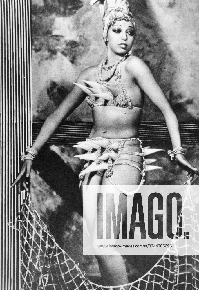 IMAGO ICONS: Josephine Baker Josephine Baker. Josephine Baker , 1935.