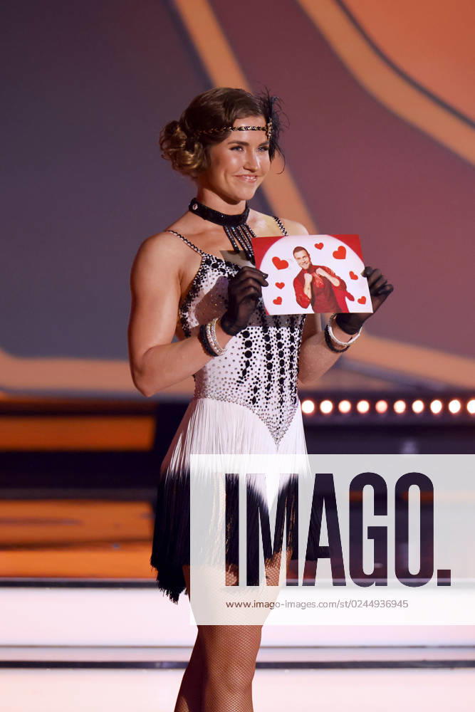 Professional dancer Mariia Maksina at the 16 season of RTL dance show Let s Dance at MMC Coloneum Cologne, 14 04 2023 NRW Germany