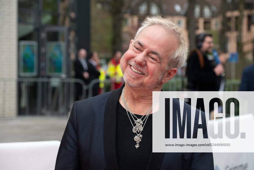 Helmut ZERLETT, musician, red carpet, red carpet show, arrival, arrival, 59 Adolf Grimme Prize Adolf Grimme Prize Grimme Prize award ceremony in Marl, 21 04 2023 oÂ¥Ã