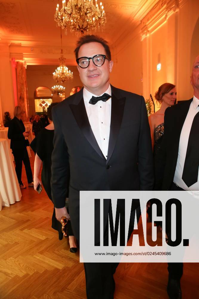 Vienna Hofburg, ROMY Film u TV Award, Gala award ceremony of the television award of ORF u KURIER in the picture Brendan Fraser, with d Award, ROMY Film u TV Award