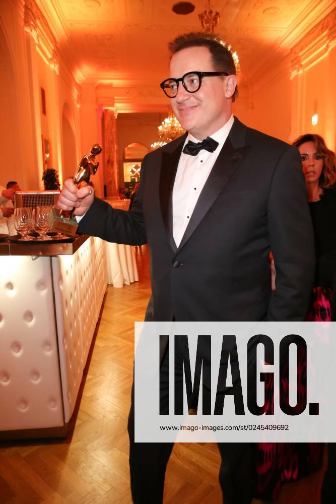 Vienna Hofburg, ROMY Film u TV Award, Gala award ceremony of the television award of ORF u KURIER in the picture Brendan Fraser, with d Award, ROMY Film u TV Award