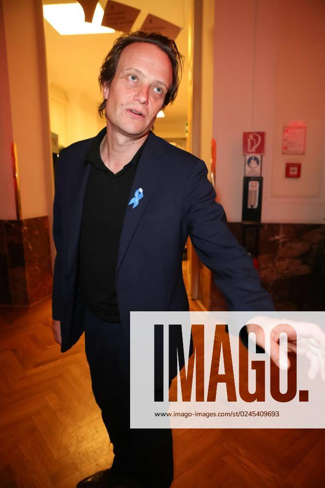 Vienna Hofburg, ROMY Film u TV Prize, Gala award ceremony of the ORF u KURIER television prize in the picture August Diehl, ROMY Film u TV Prize