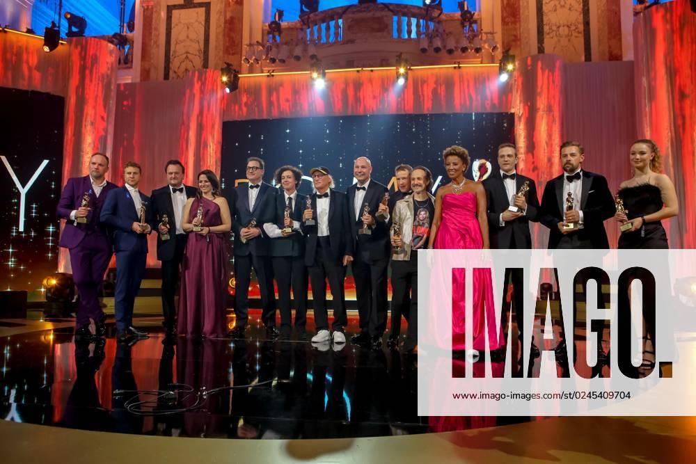 Vienna Hofburg, ROMY Film u TV Prize, Gala award ceremony of the television prize of ORF u KURIER in the picture All Stars group picture, ROMY Film u TV Prize
