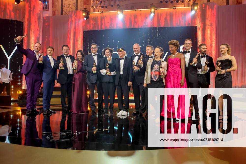 Vienna Hofburg, ROMY Film u TV Prize, Gala award ceremony of the television prize of ORF u KURIER in the picture All Stars group picture, ROMY Film u TV Prize