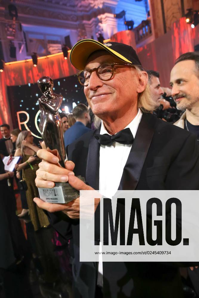Vienna Hofburg, ROMY Film u TV Prize, Gala award ceremony of the ORF u KURIER television prize in the picture Otto Waalkes, Platinum ROMY, ROMY Film u TV Prize