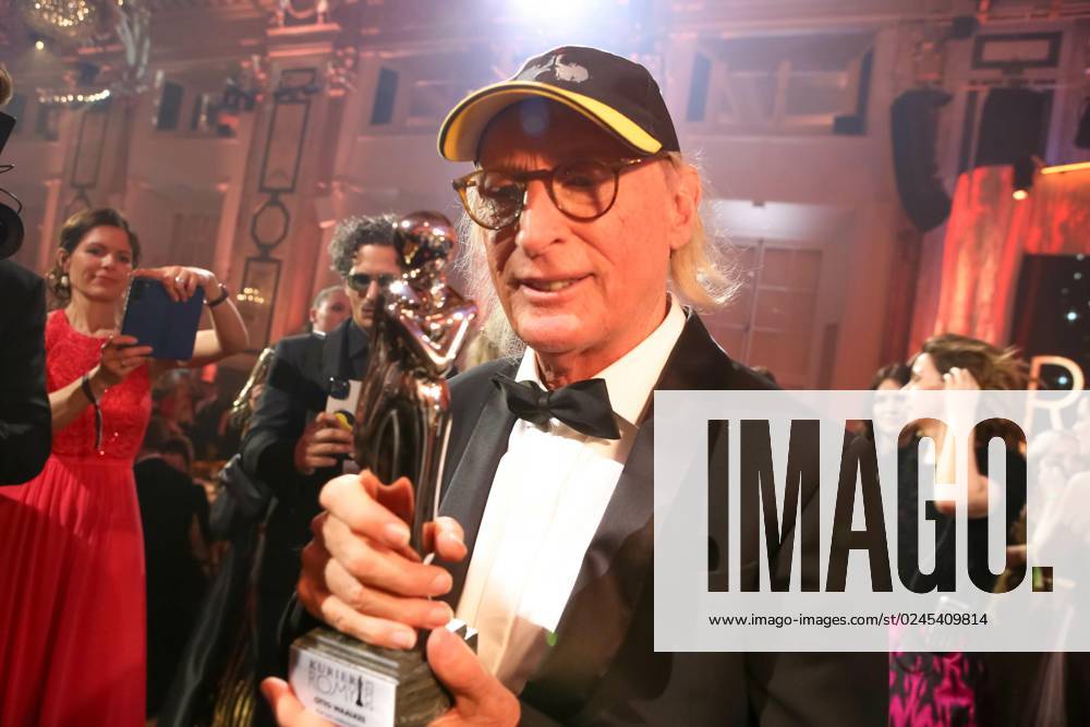 Vienna Hofburg, ROMY Film u TV Prize, Gala award ceremony of the ORF u KURIER television prize in the picture Otto Waalkes, Platinum ROMY, ROMY Film u TV Prize