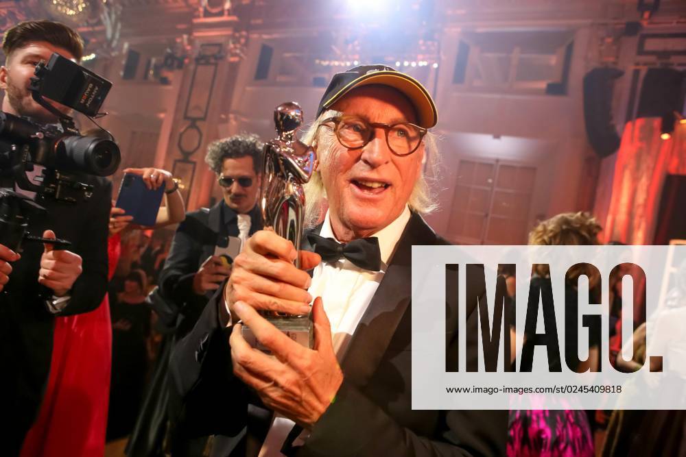 Vienna Hofburg, ROMY Film u TV Prize, Gala award ceremony of the ORF u KURIER television prize in the picture Otto Waalkes, Platinum ROMY, ROMY Film u TV Prize