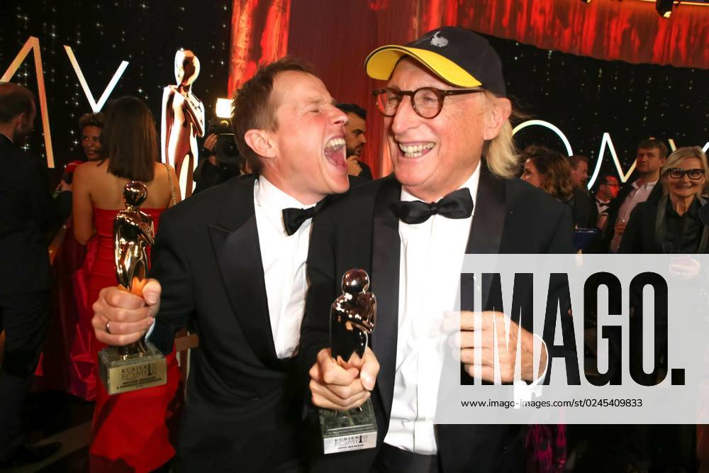Vienna Hofburg, ROMY Film u TV Prize, Gala award ceremony of the ORF u KURIER television prize in the picture Andreas Goldberger, Otto Waalkes, ROMY Film u TV Prize