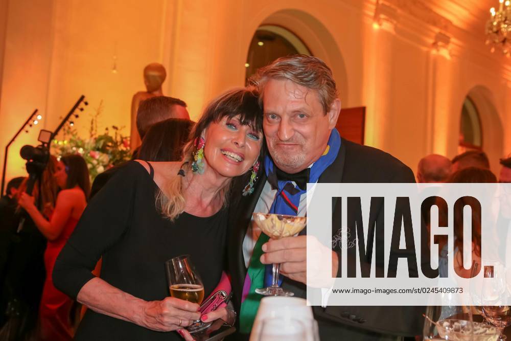 Vienna Hofburg, ROMY Film u TV Prize, Gala award ceremony of the ORF u KURIER television prize in the picture Dieter Chmelar, Brigitte Chmelar, ROMY Film u TV Prize