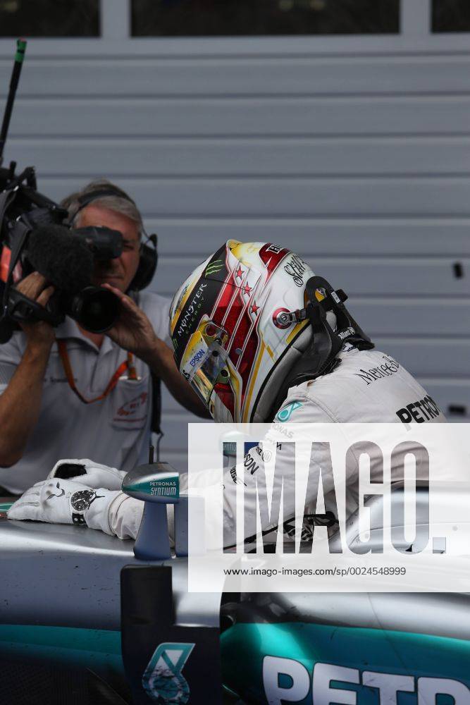 Austrian Grand Prix, Red Bull Ring 30 June - 3 July 2016 03.07.2016 - Celebration in parc fermee, winner: Lewis Hamilton (GBR) Mercedes AMG F1 W07