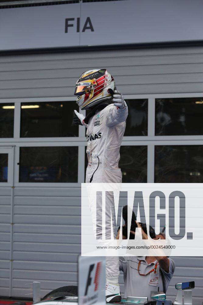 Austrian Grand Prix, Red Bull Ring 30 June - 3 July 2016 03.07.2016 - Celebration in parc fermee, winner: Lewis Hamilton (GBR) Mercedes AMG F1 W07