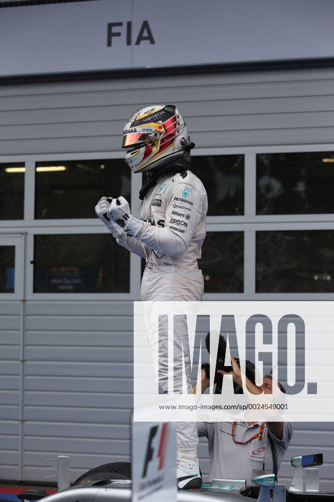 Austrian Grand Prix, Red Bull Ring 30 June - 3 July 2016 03.07.2016 - Celebration in parc fermee, winner: Lewis Hamilton (GBR) Mercedes AMG F1 W07