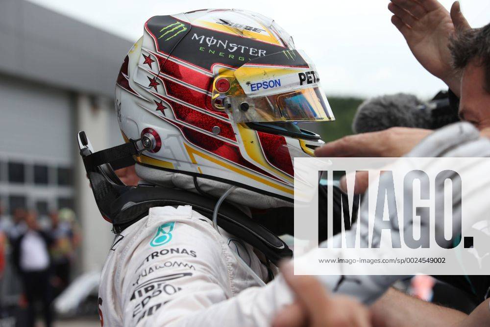 Austrian Grand Prix, Red Bull Ring 30 June - 3 July 2016 03.07.2016 - Celebration in parc fermee, winner: Lewis Hamilton (GBR) Mercedes AMG F1 W07
