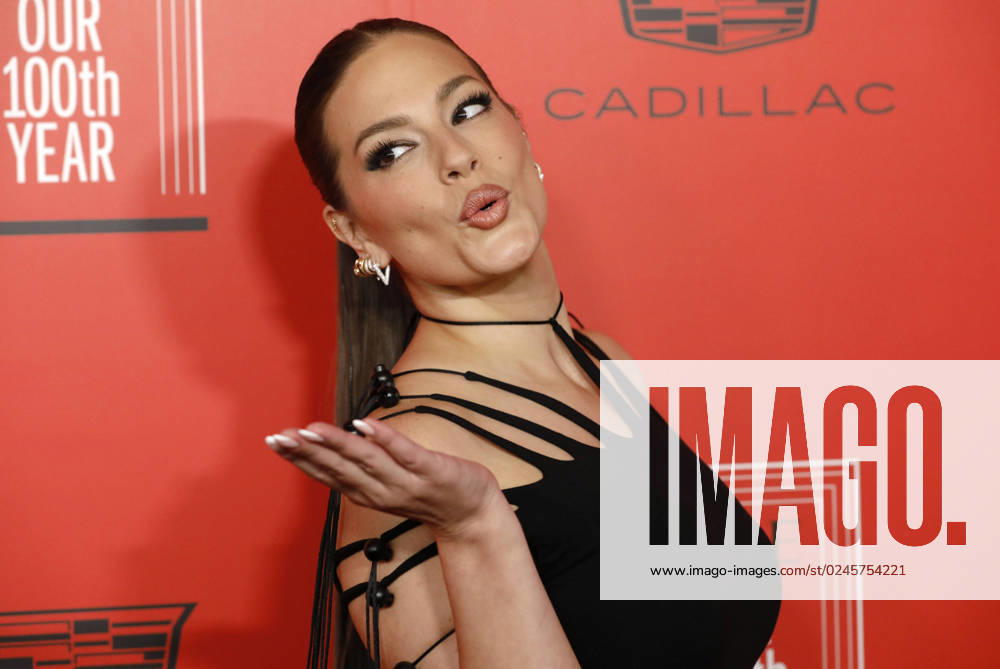Ashley Graham arrives on the red carpet at the 2023 TIME100 Gala on Wednesday, April 26, 2023 in New York City. NYP202304263033 PETERxFOLEY