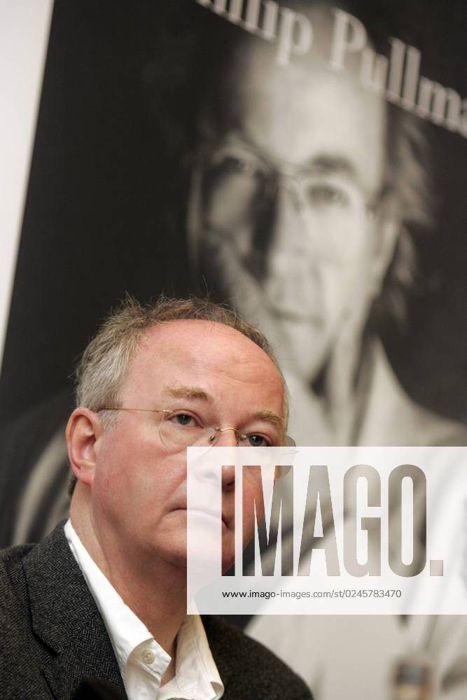 STOCKHOLM 0500523 This year, the worlds largest childrens and young peoples literature prize is awarded for the third time This years recipients, the Japanese illustrator Ryà ji Arai and the British author Philip Pullman (pictured), held a press conference on Monday ahead of the award ceremony for the Astrid Lindgren Memorial Literature Prize STOCKHOLM SWEDEN