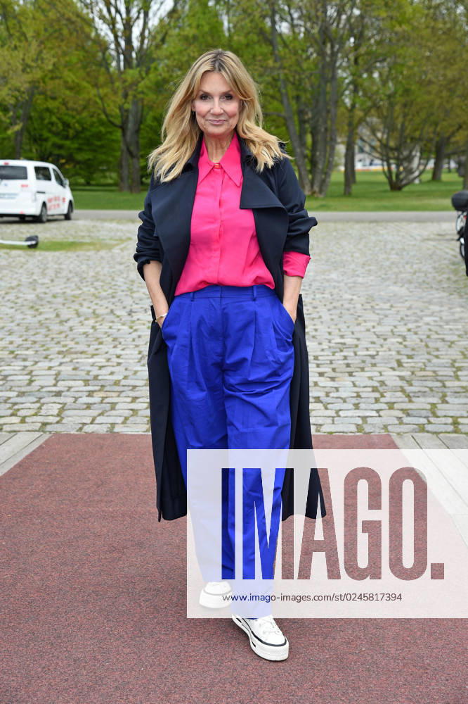 Kim Fisher at 50 YEARS of ZIEGLER FILM at the Tipi am Kanzleramt in Berlin on 27 04 2023